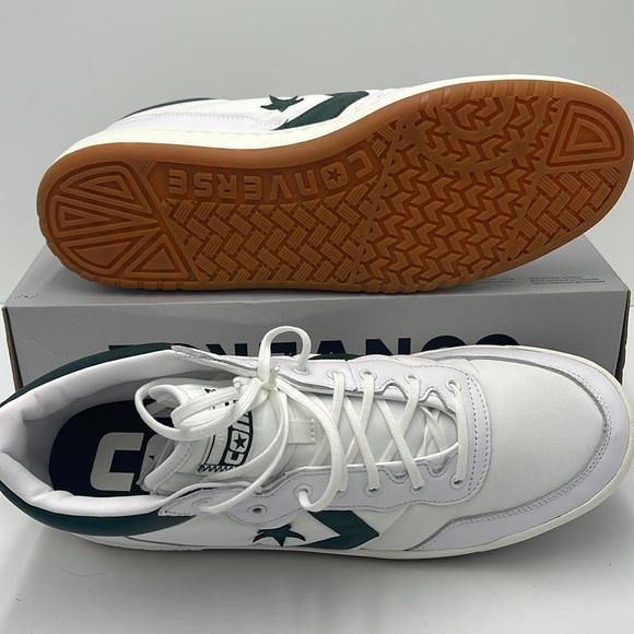 Converse Men’s Sneakers 166247C
FASTBREAK PRO MID WHITE/DEEP EMERALD/GUM - Picture 3 of 16